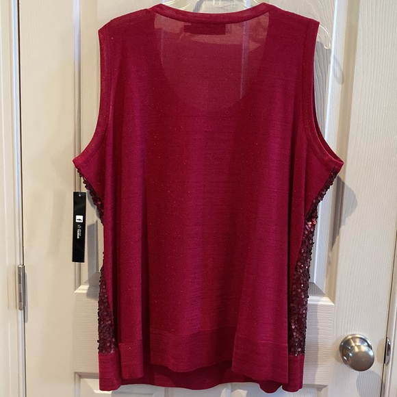 NWT Misook top - Picture 2 of 5